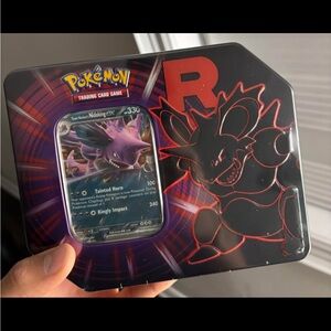 Pokemon Trading Card Game Tin